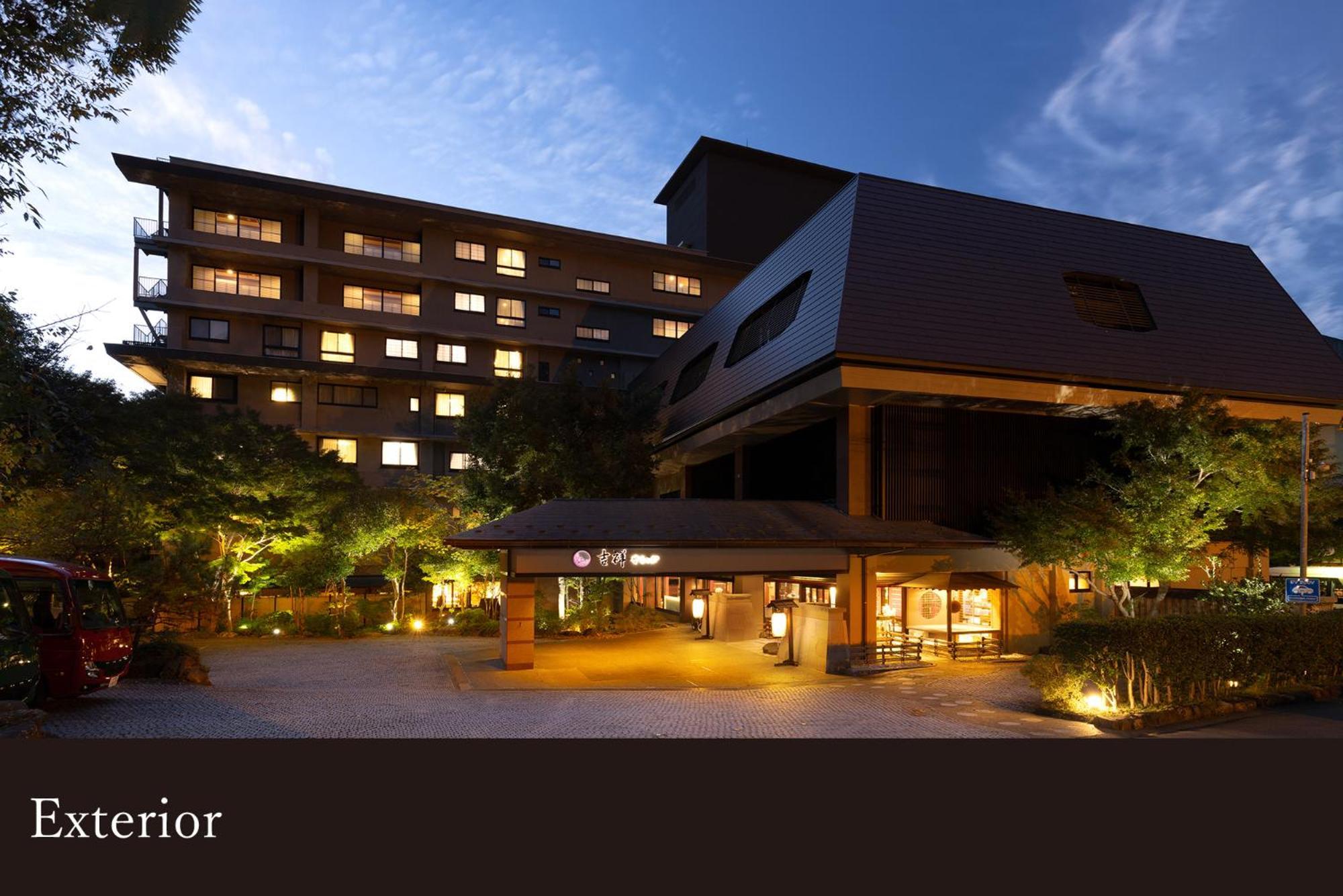 Yamanaka Onsen Kissho Yamanaka Hotel Kaga  Exterior photo